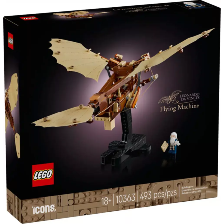 La machine volante de Léonard de Vinci LEGO Icons 10363 - Modèle adulte