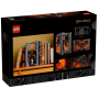 Book Nook du Balrog LEGO Icons 10367 - Décor Tolkien unique