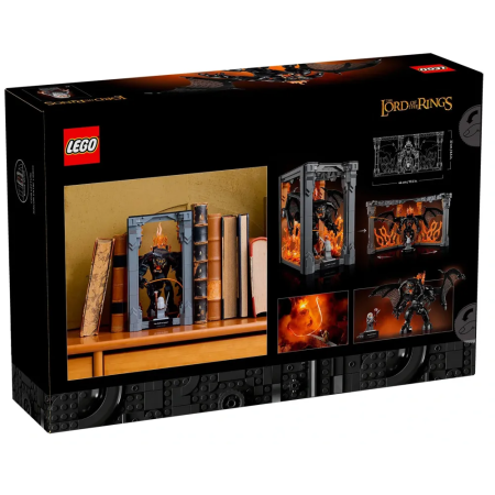 Book Nook du Balrog LEGO Icons 10367 - Décor Tolkien unique