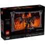 Book Nook du Balrog LEGO Icons 10367 - Décor Tolkien unique