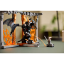 Book Nook du Balrog LEGO Icons 10367 - Décor Tolkien unique