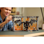 Book Nook du Balrog LEGO Icons 10367 - Décor Tolkien unique