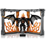 Book Nook du Balrog LEGO Icons 10367 - Décor Tolkien unique