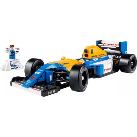 LEGO Williams Racing FW14B & Nigel Mansell - Set F1 Iconique