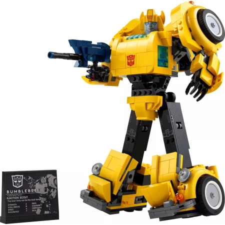 LEGO Icons Bumblebee 10338 - Set Collector Transformers Adultes