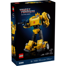 LEGO Icons Bumblebee 10338 - Set Collector Transformers Adultes