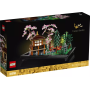 Jardin paisible LEGO Icons 10315 - Modèle zen à construire