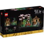 Jardin paisible LEGO Icons 10315 - Modèle zen à construire