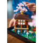 Jardin paisible LEGO Icons 10315 - Modèle zen à construire