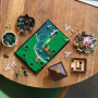 Jardin paisible LEGO Icons 10315 - Modèle zen à construire