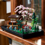 Jardin paisible LEGO Icons 10315 - Modèle zen à construire