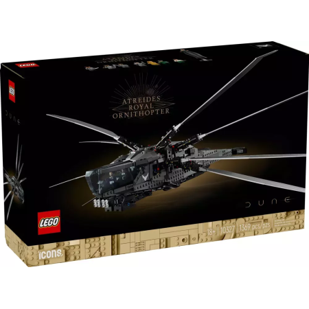Dune Atreides Royal Ornithopter LEGO Icons 10327 - Modèle Collector