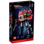 LEGO Optimus Prime 10302 - Modèle Transformer 2-en-1 à construire