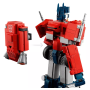 LEGO Optimus Prime 10302 - Modèle Transformer 2-en-1 à construire