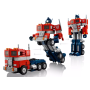 LEGO Optimus Prime 10302 - Modèle Transformer 2-en-1 à construire