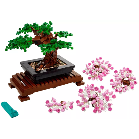 Bonsaï LEGO 10281 : Modèle élégant et écologique à construire