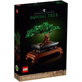 Bonsaï LEGO 10281 : Modèle élégant et écologique à construire