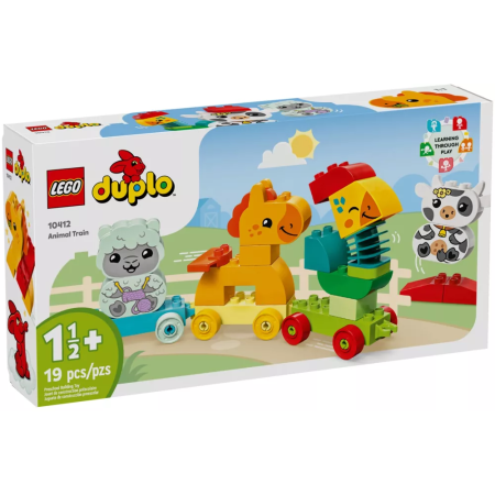 Train des animaux LEGO DUPLO 10412 - Jeu éducatif 18 mois+