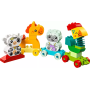 Train des animaux LEGO DUPLO 10412 - Jeu éducatif 18 mois+