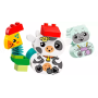 Train des animaux LEGO DUPLO 10412 - Jeu éducatif 18 mois+