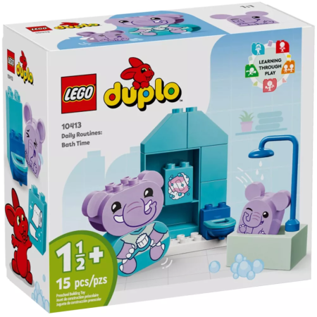 LEGO DUPLO 10413 – Le bain Mes rituels quotidiens