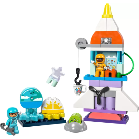 L'aventure en navette spatiale 3-en-1 LEGO Duplo 10422