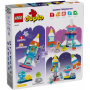 L'aventure en navette spatiale 3-en-1 LEGO Duplo 10422