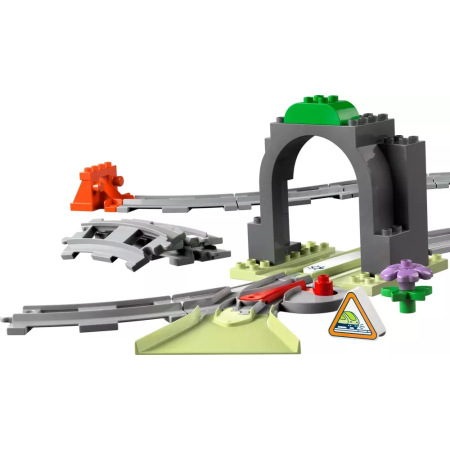 Set d'extension : Les rails et le tunnel du train LEGO Duplo 10425