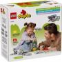 Set d'extension : Les rails et le tunnel du train LEGO Duplo 10425