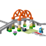 Set d'extension : Les rails et le pont du train LEGO Duplo 10426