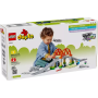 Set d'extension : Les rails et le pont du train LEGO Duplo 10426