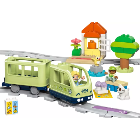 Le train d’aventures interactif LEGO Duplo 10427
