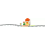 Le train d’aventures interactif LEGO Duplo 10427