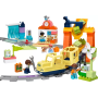 Le grand train communautaire interactif LEGO Duplo 10428