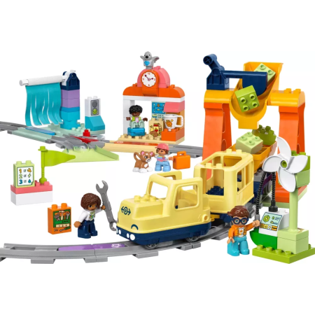 Le grand train communautaire interactif LEGO Duplo 10428