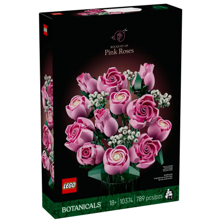 Bouquet de roses LEGO Botanical 10374 - 12 fleurs en briques