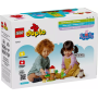 Le jardin et la cabane dans l’arbre de Peppa Pig LEGO Duplo 10431