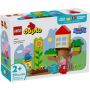 Le jardin et la cabane dans l’arbre de Peppa Pig LEGO Duplo 10431