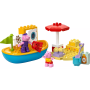 Le voyage en bateau de Peppa Pig LEGO Duplo 10432