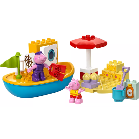 Le voyage en bateau de Peppa Pig LEGO Duplo 10432