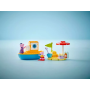 Le voyage en bateau de Peppa Pig LEGO Duplo 10432