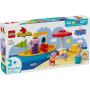 Le voyage en bateau de Peppa Pig LEGO Duplo 10432