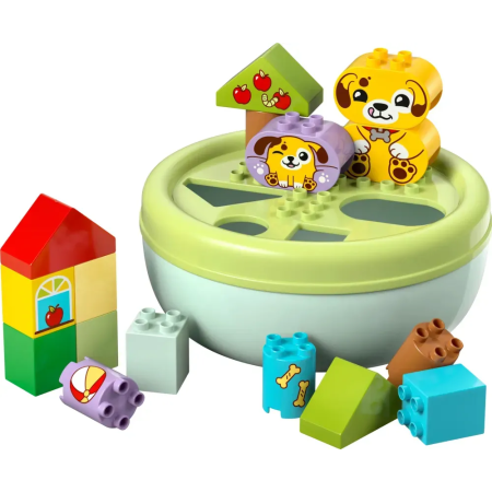 Trieur de formes : la niche du chiot LEGO Duplo 10441
