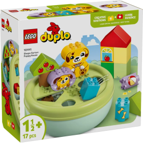 Trieur de formes : la niche du chiot LEGO Duplo 10441