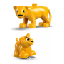 Familles d’animaux sauvages : pingouins et lions LEGO Duplo 10442