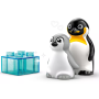 Familles d’animaux sauvages : pingouins et lions LEGO Duplo 10442