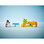 Familles d’animaux sauvages : pingouins et lions LEGO Duplo 10442