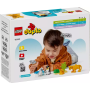 Familles d’animaux sauvages : pingouins et lions LEGO Duplo 10442