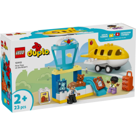 Première fois à l’aéroport LEGO Duplo 10443