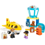 Première fois à l’aéroport LEGO Duplo 10443